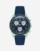 Mission to Earth (Leather Strap) - OM Luxury